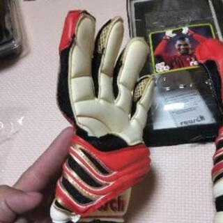 reusch   キ―パ―グローブ新品未使用  ②