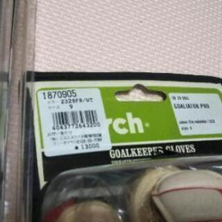 reusch   キ―パ―グローブ新品未使用  ②の画像
