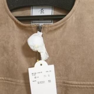 新品タグ付☆ロペピクニック☆マシュマロタッチジャケット♪ベージュMの画像