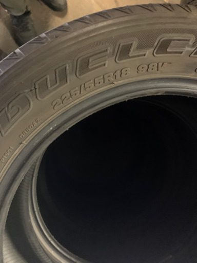 225/55R18 ブリジストン夏タイヤ