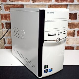 emachines デスクトップPC Win10 Home HD...