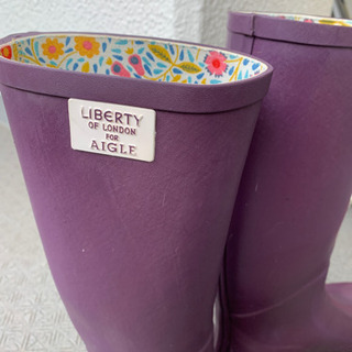 AIGLE LIBERTY レインブーツの画像
