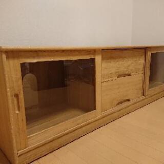 テレビボード　テレビ台　天然木　桐