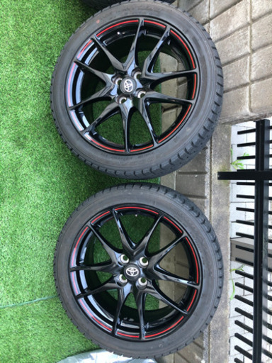 ヴィッツ gr 純正ホイール、スタッドレスセット