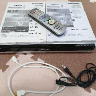 Panasonic　HD-dvdレコーダー