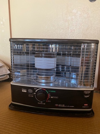 ストーブ　取引者決定です！