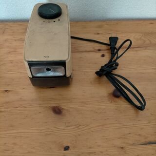 プラス 鉛筆削り 電動 ME5000の画像