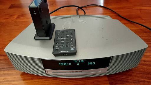 BOSE WAVE MUSIC SYSTEM III + BLUETOOTH アダプター
