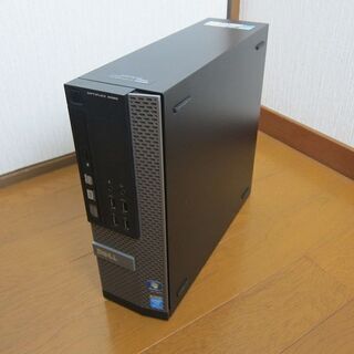 【超高速　新品大容量SSD　第4世代i7】DELL OPTIPL...