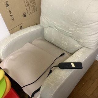 電動ソファー　マツエク　