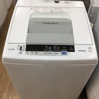 安心の１年間返金保証！HITACHI（日立）の洗濯機（NWｰR704）です！ 安心の1年間返金保証！HITACHI（日立）の洗濯機（NWｰR704）です！