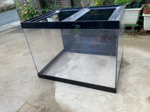 中古アクリル60水槽　値下げしました