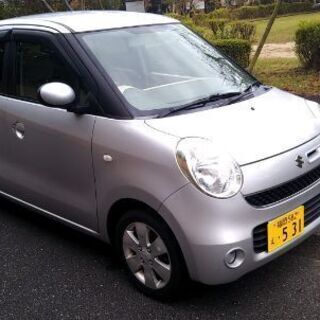 ご自宅付近に納車！車検付きＨ１８年スズキＭＲワゴンターボ　シルバ...