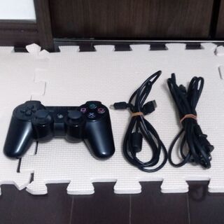 ps3本体とソフト6本の画像