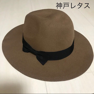 神戸レタス ベージュハットの画像