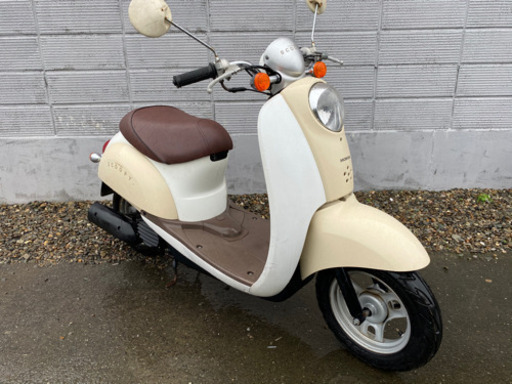 ☆クレアスクーピー☆バッテリー・シート・燃料ポンプなど新品交換^_^キャブレーターオーバーホール済み☆快調です！50cc原付スクーター