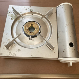 無印良品　カセットコンロ