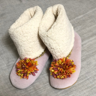 室内履き　ブーツ　未使用