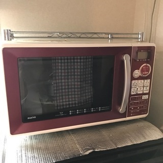 オーブンレンジ(サンヨー)
