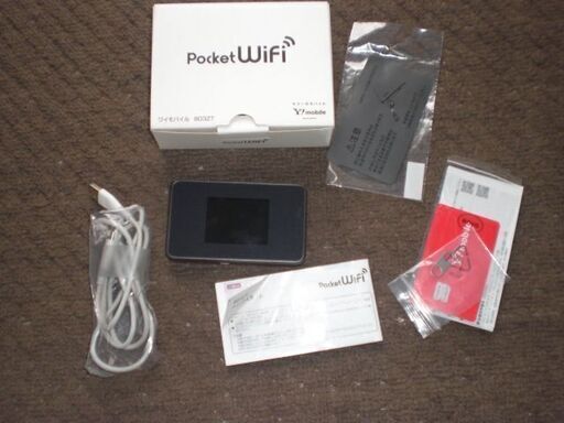 Ymobile 　Pocket  Wifi　803ZT