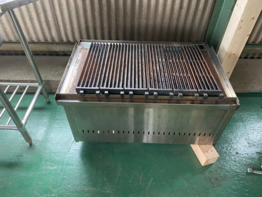 期間限定！お値下げ！業務用ステーキ焼き器都市ガス