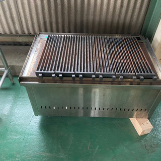 期間限定！お値下げ！業務用ステーキ焼き器都市ガス