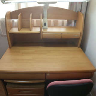 学習机美品…椅子付き