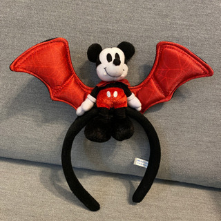 ディズニー　カチューシャ　ハロウィン