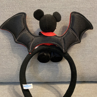 ディズニー　カチューシャ　ハロウィンの画像
