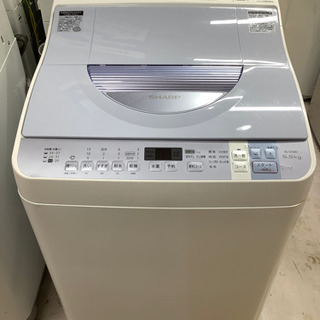 安心の6ヶ月保証付!! 【シャープ 16年製】 全自動洗濯機
