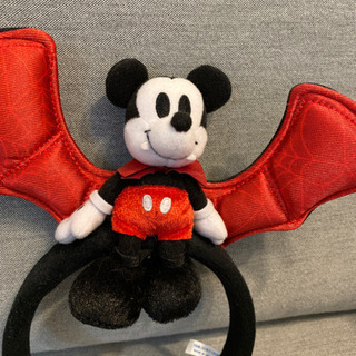 ディズニー　カチューシャ　ハロウィンの画像