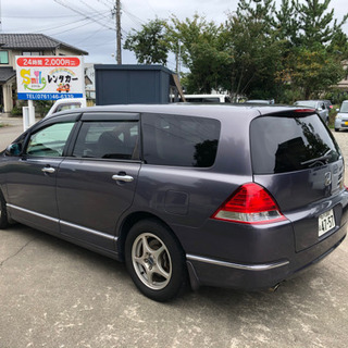 最終値下げ！2年車検付きオデッセイ！ローン支払いも可能です！ローンなら月々5,000円から！の画像