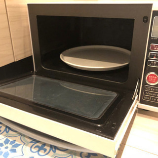 オーブンレンジ、ケトルセットの画像