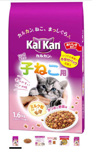 【新品未開封】花王 猫トイレセット \u0026 カルカン キャットフード