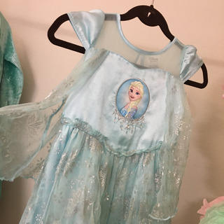 アナ雪　エルサ　ドレス　100