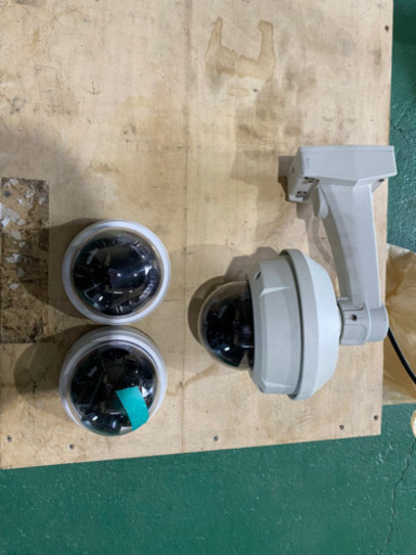 値下げIdis防犯カメラ3点セット