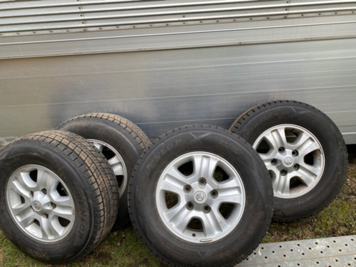 17インチホイール冬タイヤつき