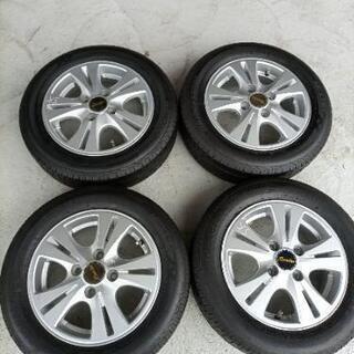BRIDGESTONE ★取り付け無料★155/65/13 アル...
