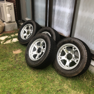 専用①❗ジムニー・ジムニーシエラ❗スタッドレスタイヤ❗215/70R16