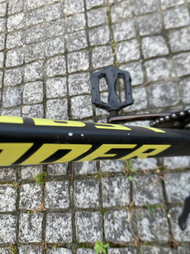 LEADER バイク　721TR 現行モデル　マッドブラック　ピストバイク