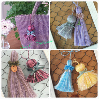 ◇体験レッスン◇タッセル◇手芸が苦手でも大丈夫!の画像
