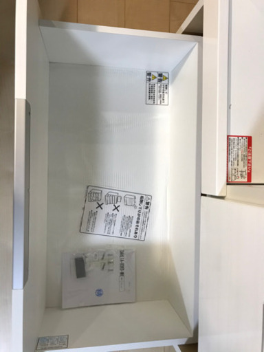 ニトリ　オープンボード80　食器棚　完成品