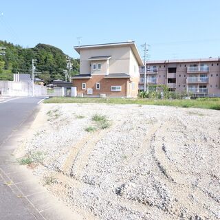 【杉谷二丁目】  建築条件無し、紅葉台団地付近、54.41坪以上...