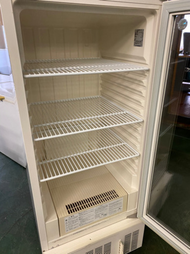 ホシザキ小形冷蔵ショーケース　USBー63BL1