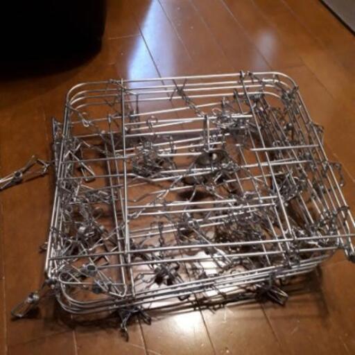 ステンレスハンガー2つ
