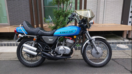 KH250 KAWASAKI 改造多数 自賠責付き / KH400 SS250 SS400 GT380 GS400 CBX400F