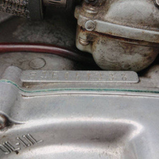 KH250 KAWASAKI 改造多数 自賠責付き / KH400 SS250 SS400 GT380 GS400 CBX400Fの画像