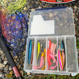 釣り道具の画像