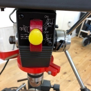 9-206　ボール盤　卓上　電動ドリル SERIES DP-300の画像