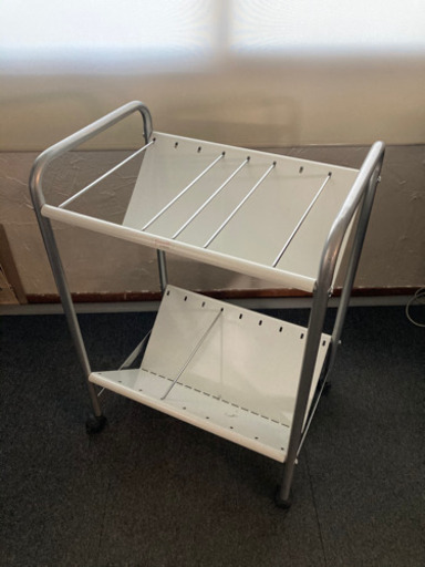 ラック　マガジン　カタログ　中古